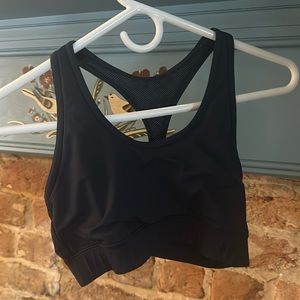 Navy Blue Sports Bra